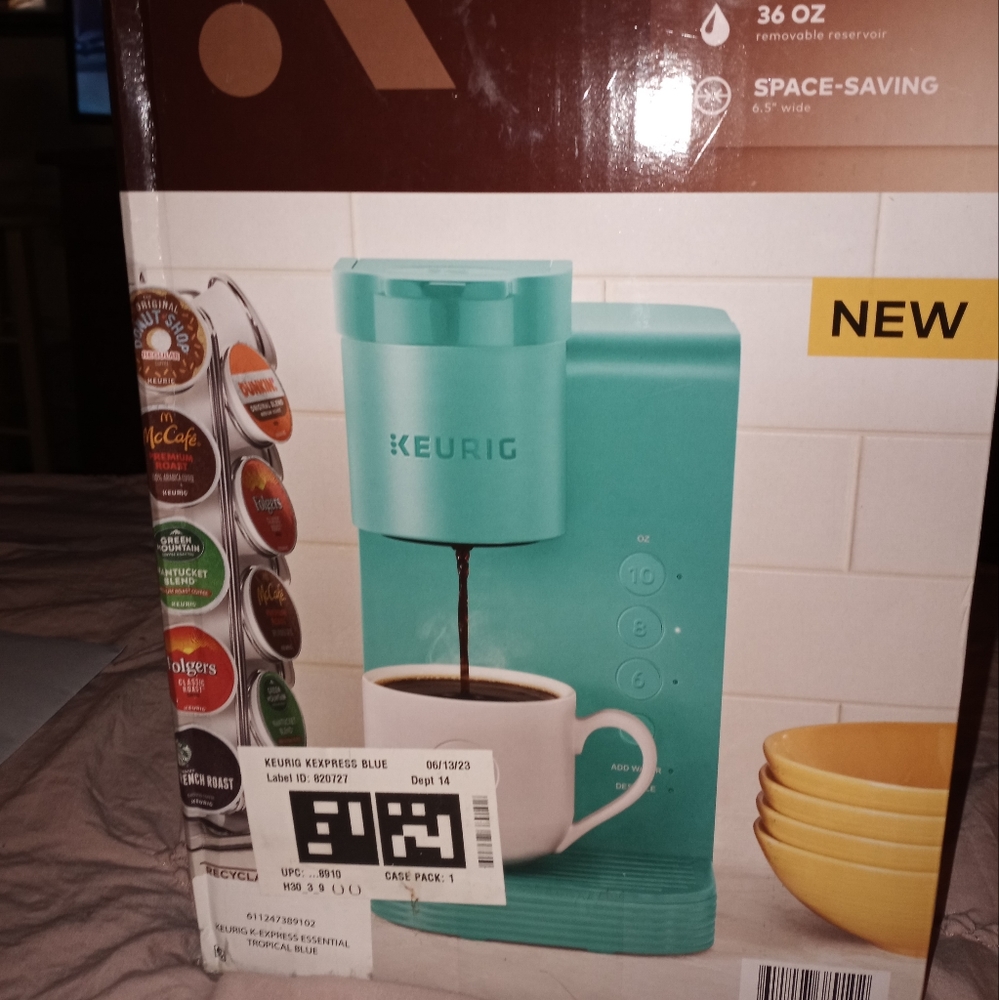 New in sealed box Kuerig